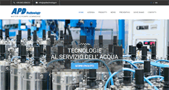 Desktop Screenshot of apdtechnology.it
